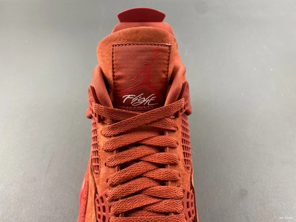 Air 4 HF4340-800 Nigel x Sylvester Firewood Jordan Orange 0901
